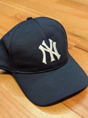 New York Yankees Baseball Cap MLB Adjustable Hat | Navy Blue